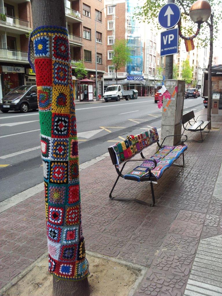 Urban Knitting Logroño Diseño